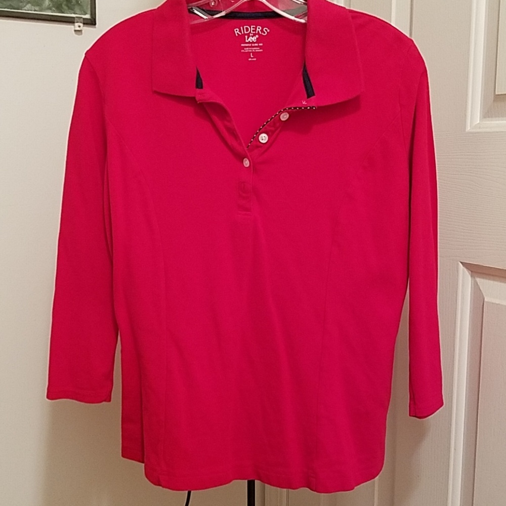 Red Pullover Shirt